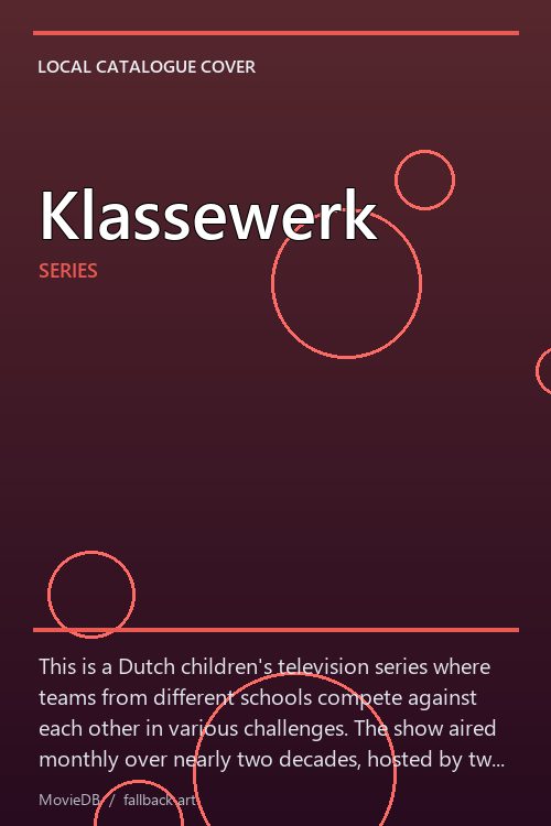 Klassewerk poster