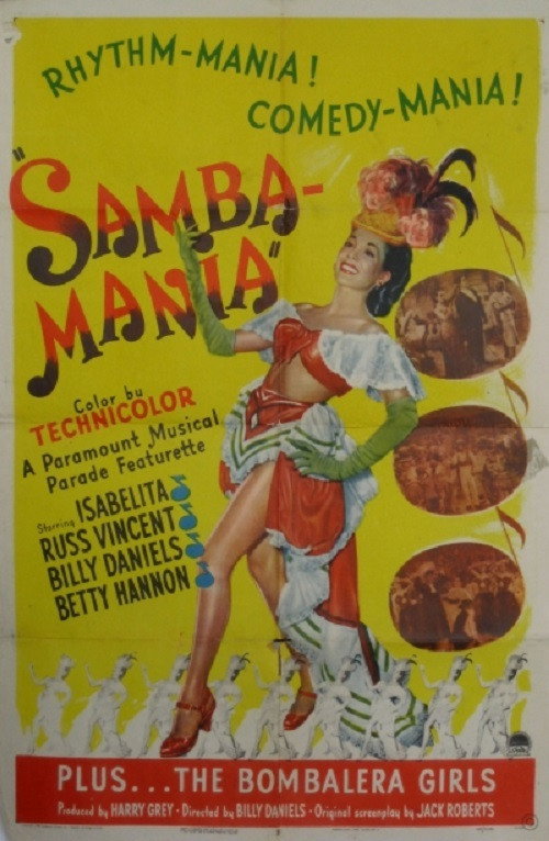 Samba Mania poster