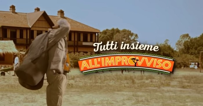 Tutti insieme all'improvviso poster