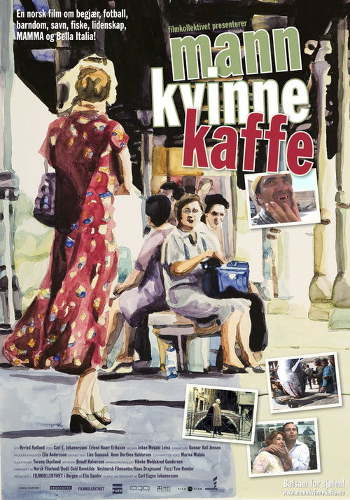 Man Woman Coffee poster