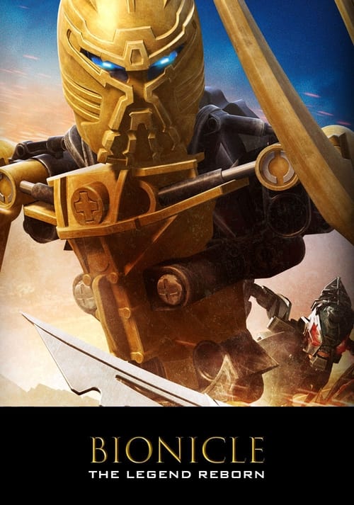 BIONICLE: The Legend Reborn poster