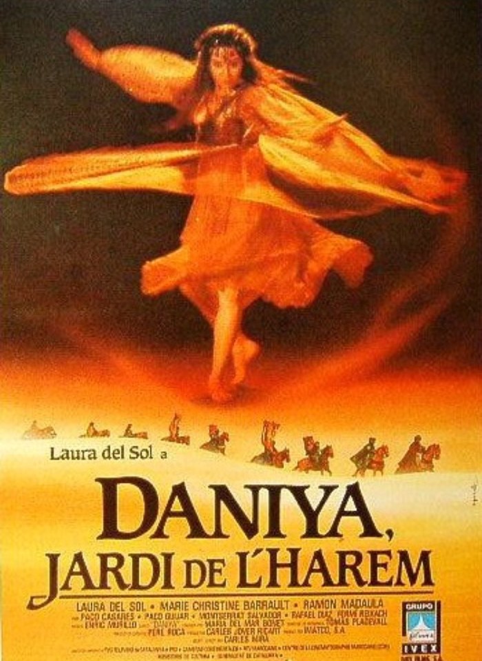 Daniya, the emir's garden poster