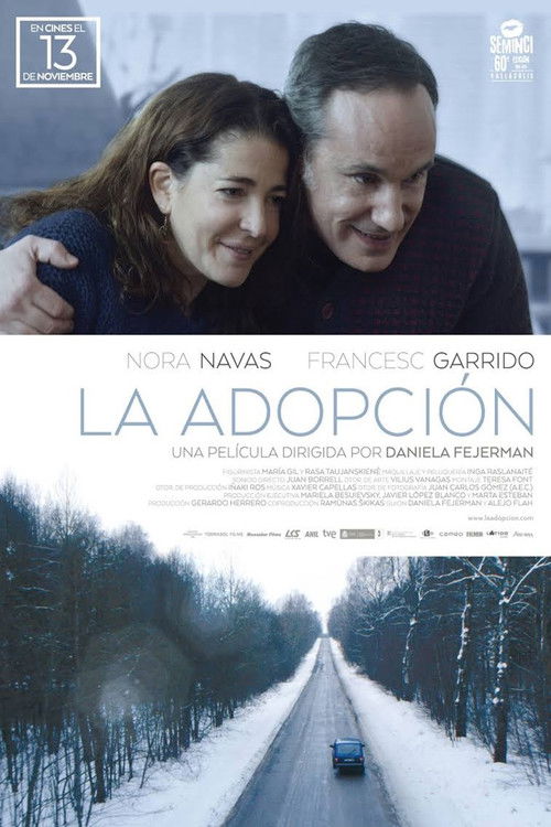 L'adopció poster