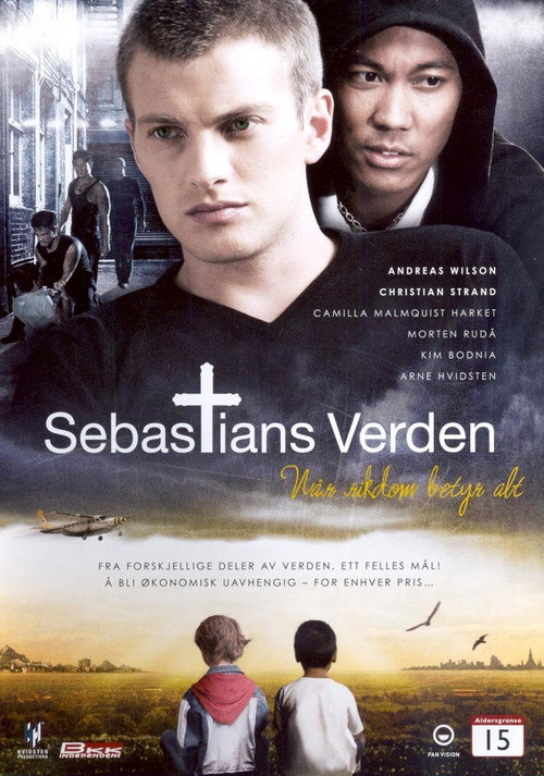 Sebastians verden poster