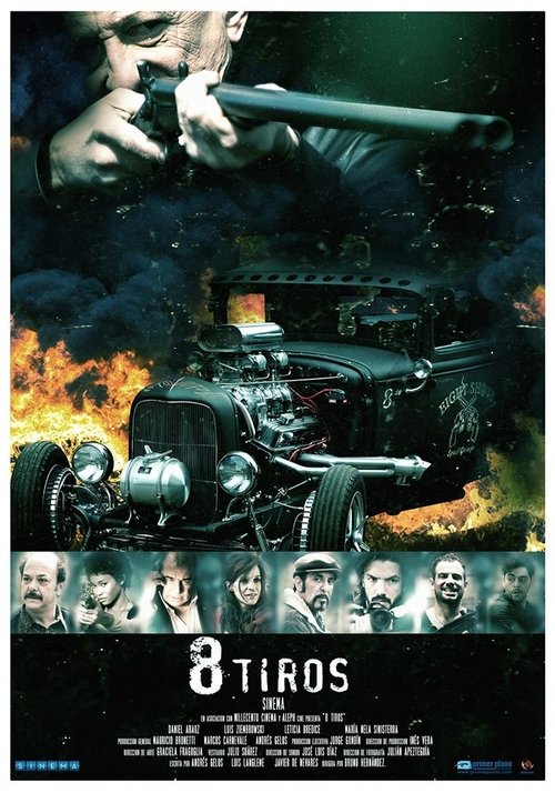 8 Shots poster
