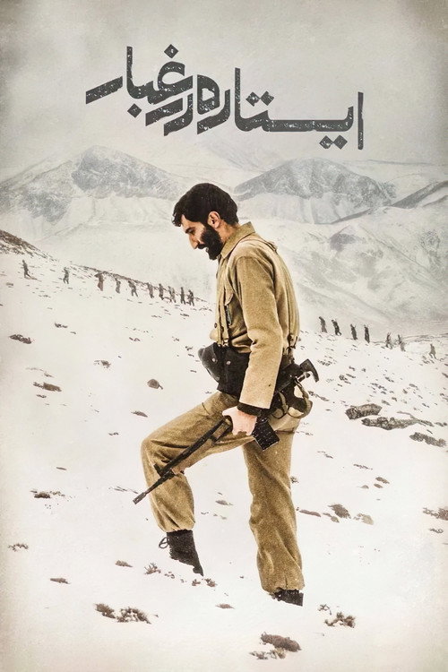 Standing in the mist poster