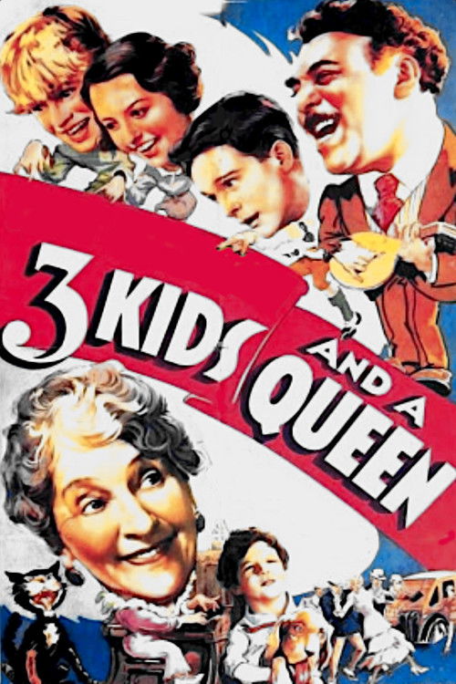 Three Kids and a Queen poster