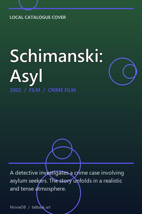 Schimanski: Asyl poster
