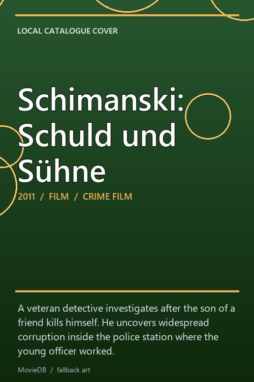 Schimanski: Schuld und Sühne poster