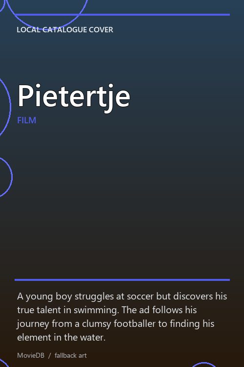 Pietertje poster