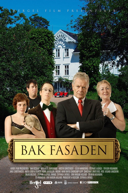 Behind the Facade poster