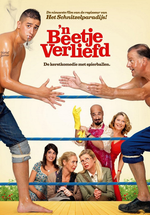 'n Beetje Verliefd poster