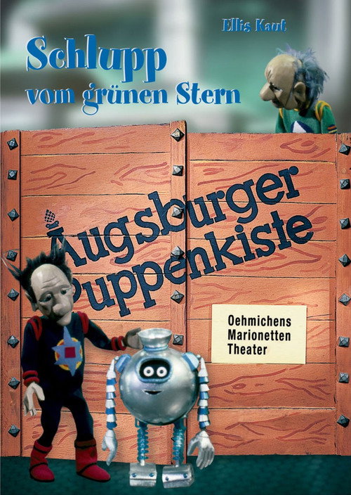 Schlupp vom grünen Stern poster