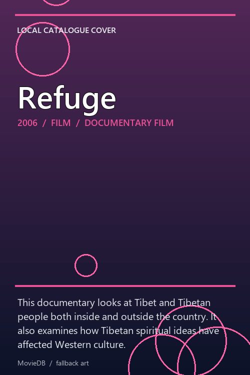 Refuge poster