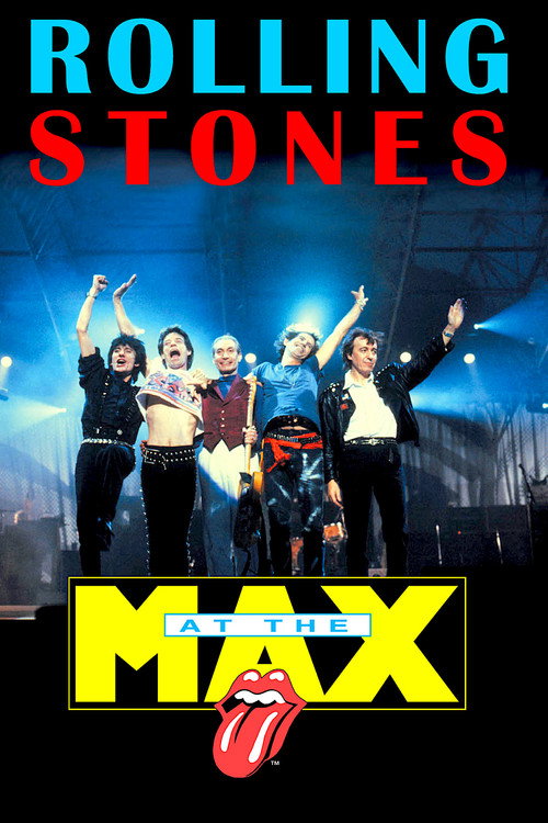 Stones at the Max poster