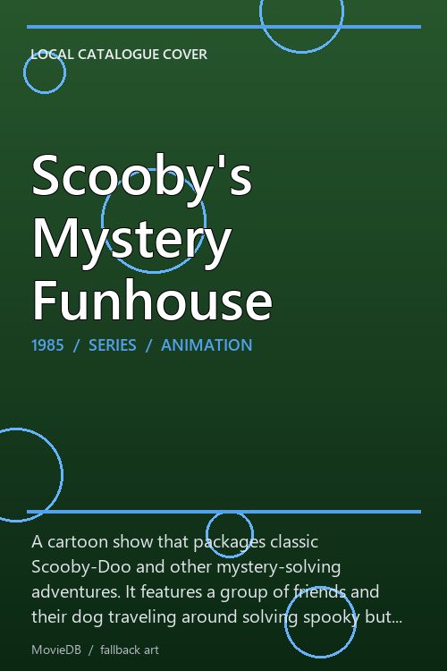 Scooby's Mystery Funhouse poster