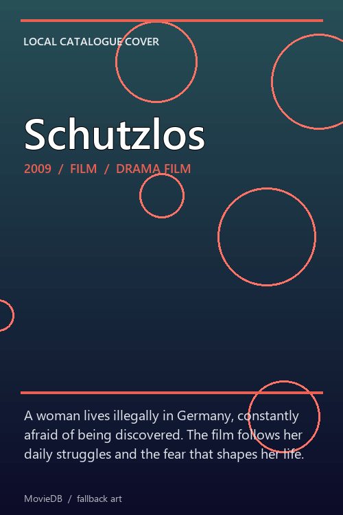 Schutzlos poster