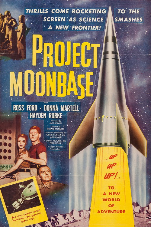 Project Moonbase poster