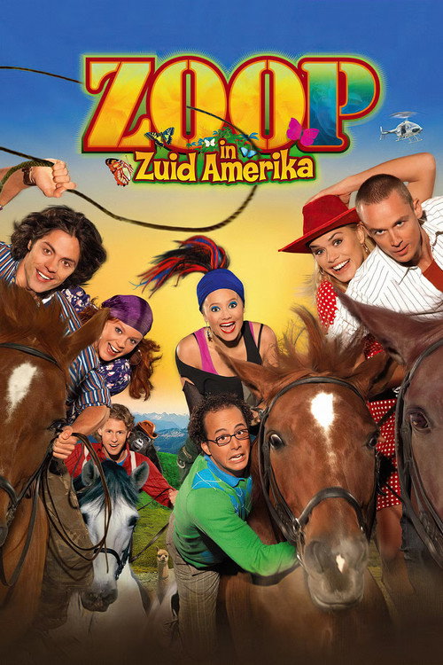Zoop in South America poster
