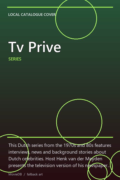 Tv Prive poster