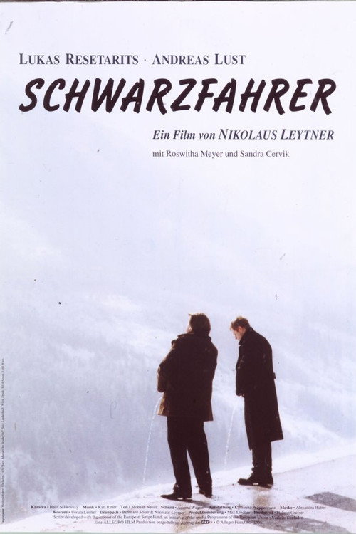 Schwarzfahrer poster
