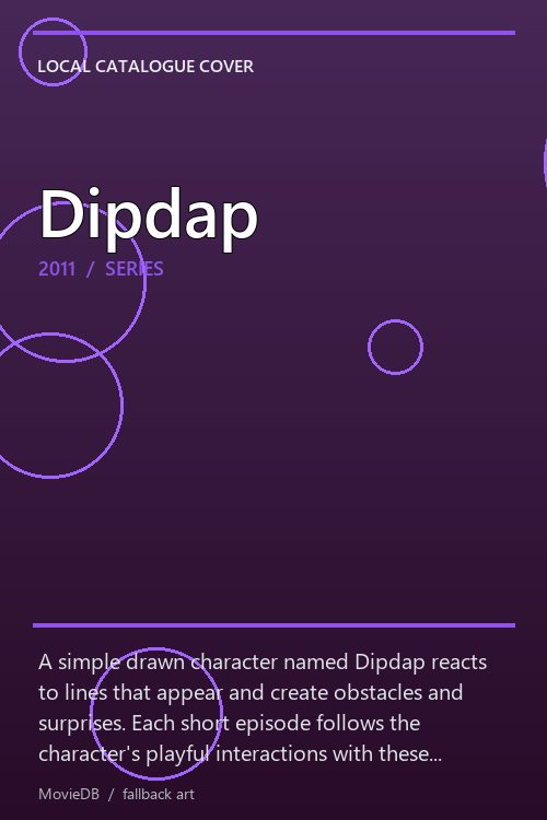 Dipdap poster