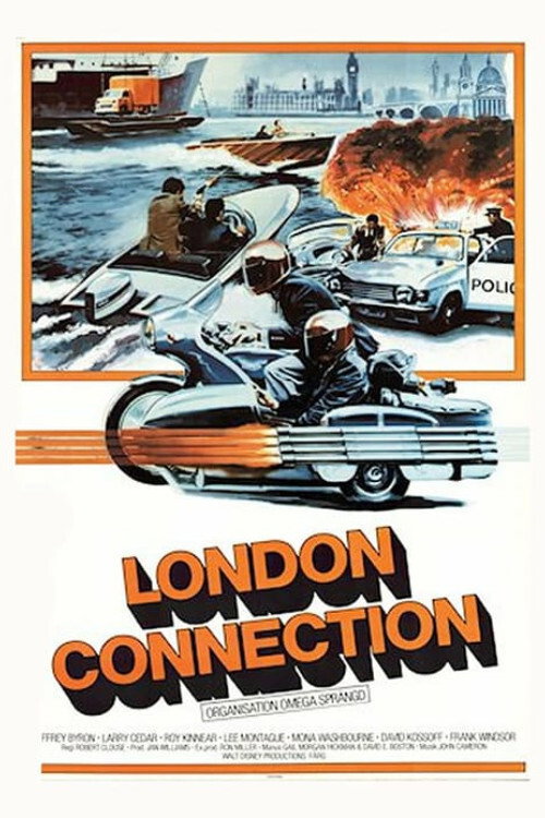 The Omega Connection poster