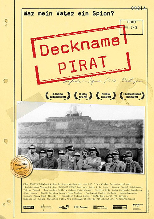 Deckname Pirat poster