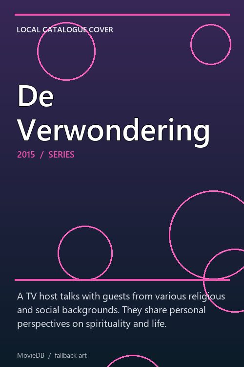De Verwondering poster