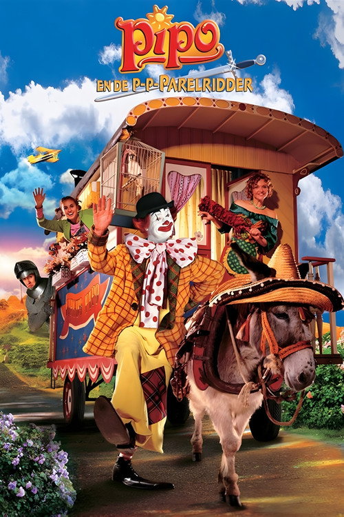 Pipo en de p-p-Parelridder poster