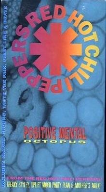 Positive Mental Octopus poster