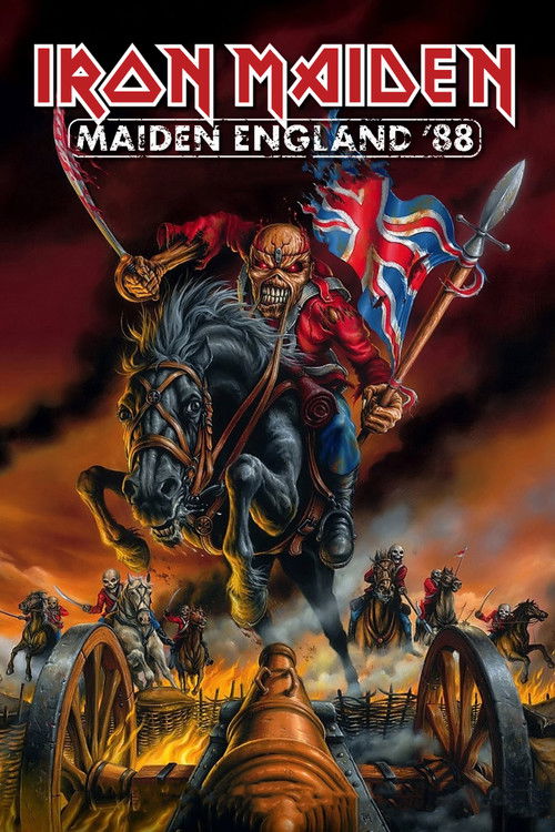 Maiden England poster