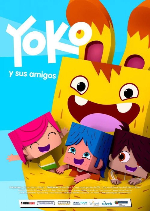 Yoko & his friends poster