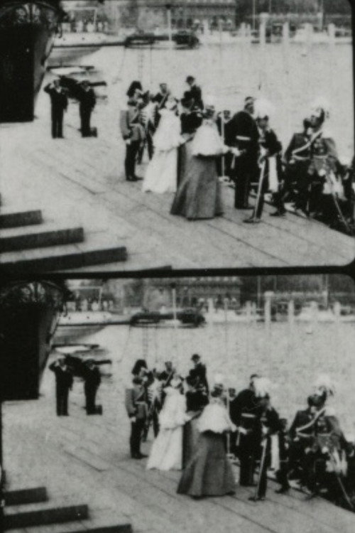The Arrival of the Prince and Princess in Stockholm on the 9th of July poster