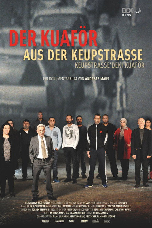 WDR-Dreharbeiten zu „Der Kuaför aus der Keupstraße“ poster