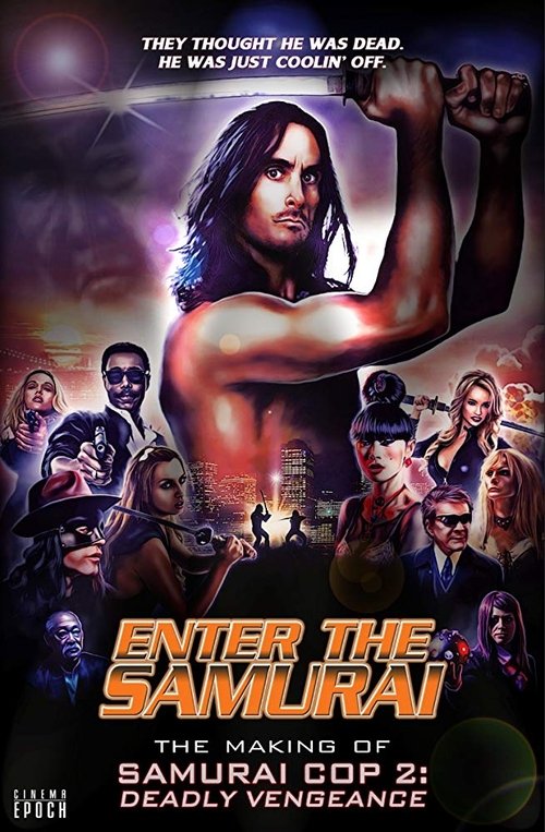 Enter The Samurai poster