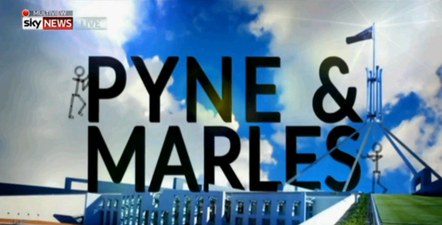 Pyne & Marles poster