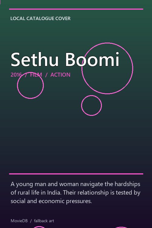 Sethu Boomi poster