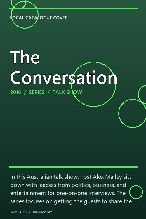 The Conversation poster
