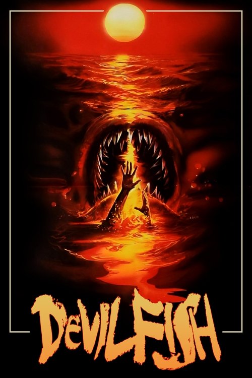 Devil Fish (film) poster