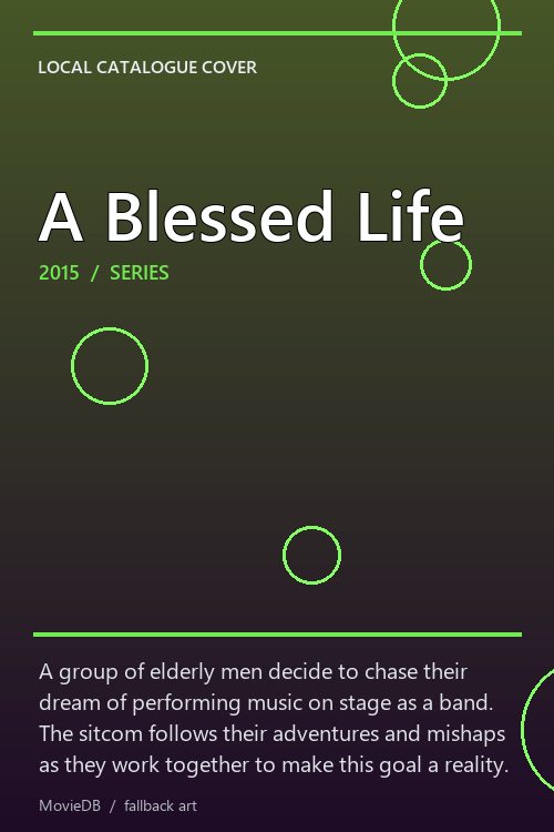 A Blessed Life poster