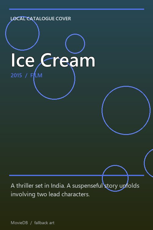 Ice Cream poster