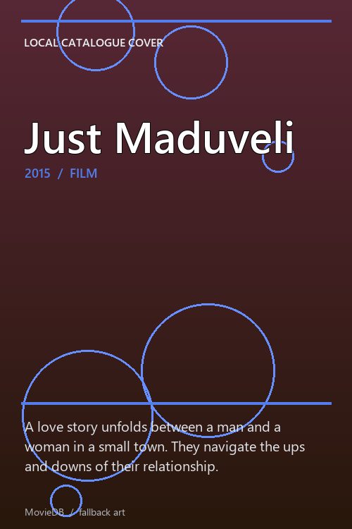 Just Maduveli poster