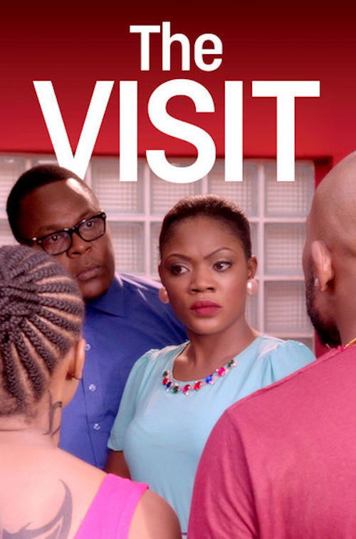 The Visit poster