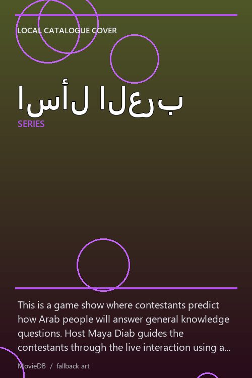 اسأل العرب poster