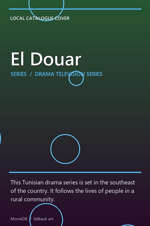 El Douar poster