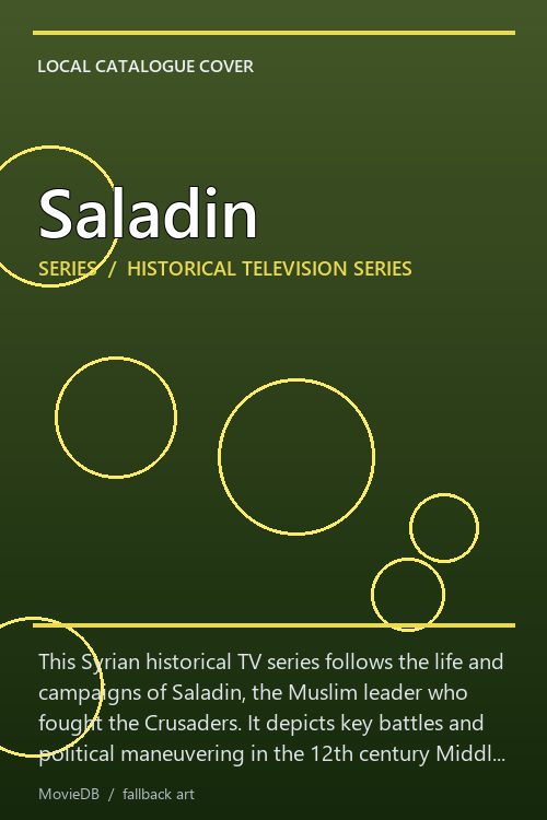 Saladin poster