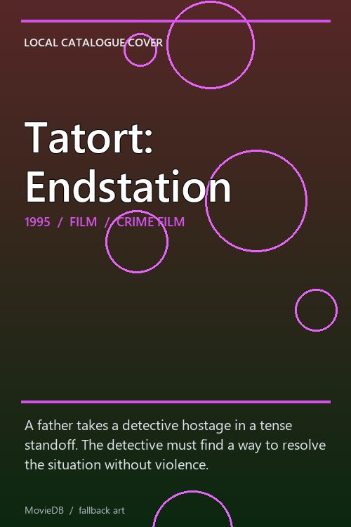 Tatort: Endstation poster