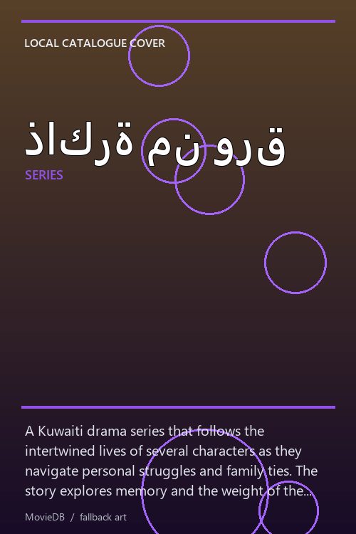 ذاكرة من ورق poster