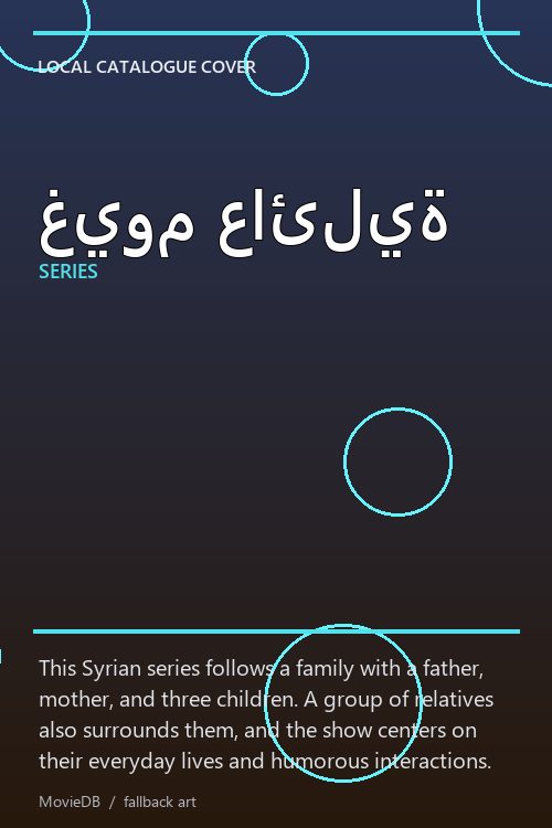 غيوم عائلية poster